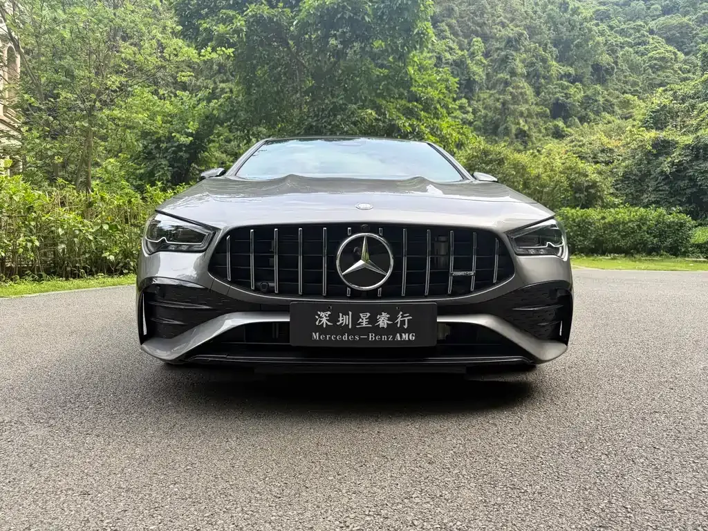 Mercedes-Benz CLA AMG — фото 10
