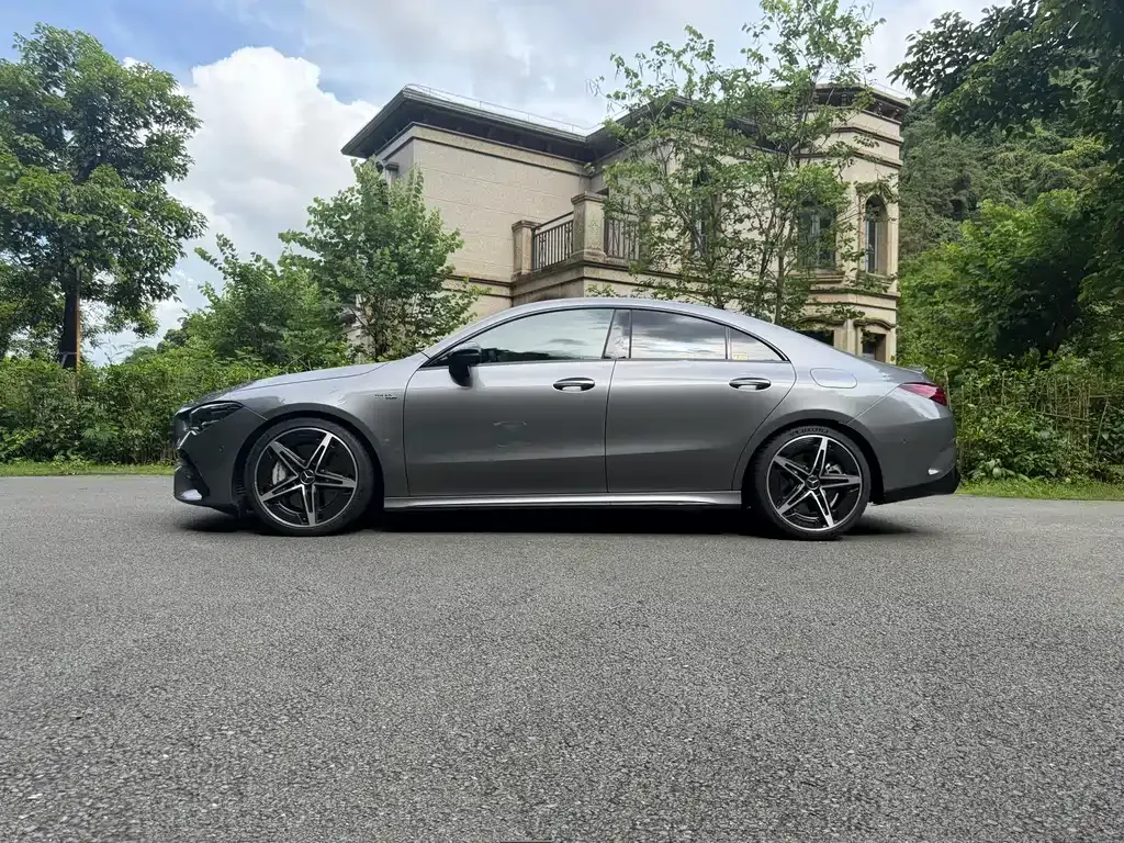 Mercedes-Benz CLA AMG — фото 3