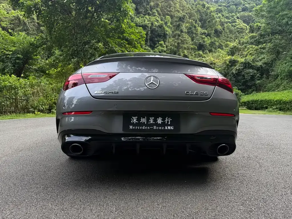 Mercedes-Benz CLA AMG — фото 5