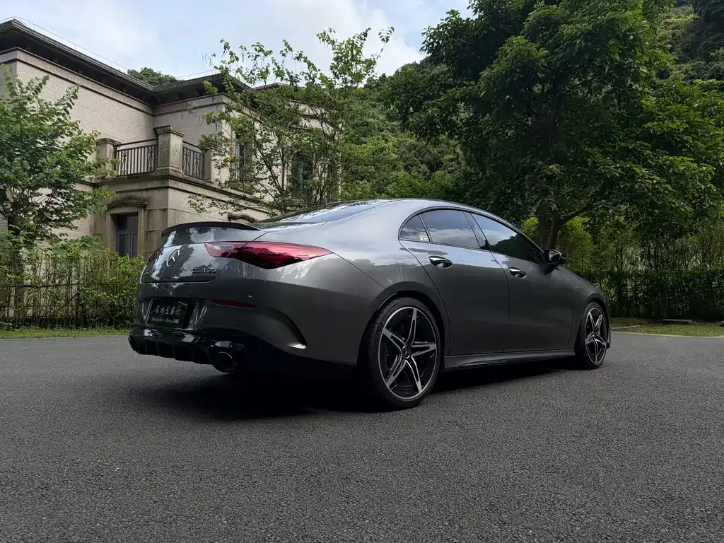 Mercedes-Benz CLA AMG — фото 8