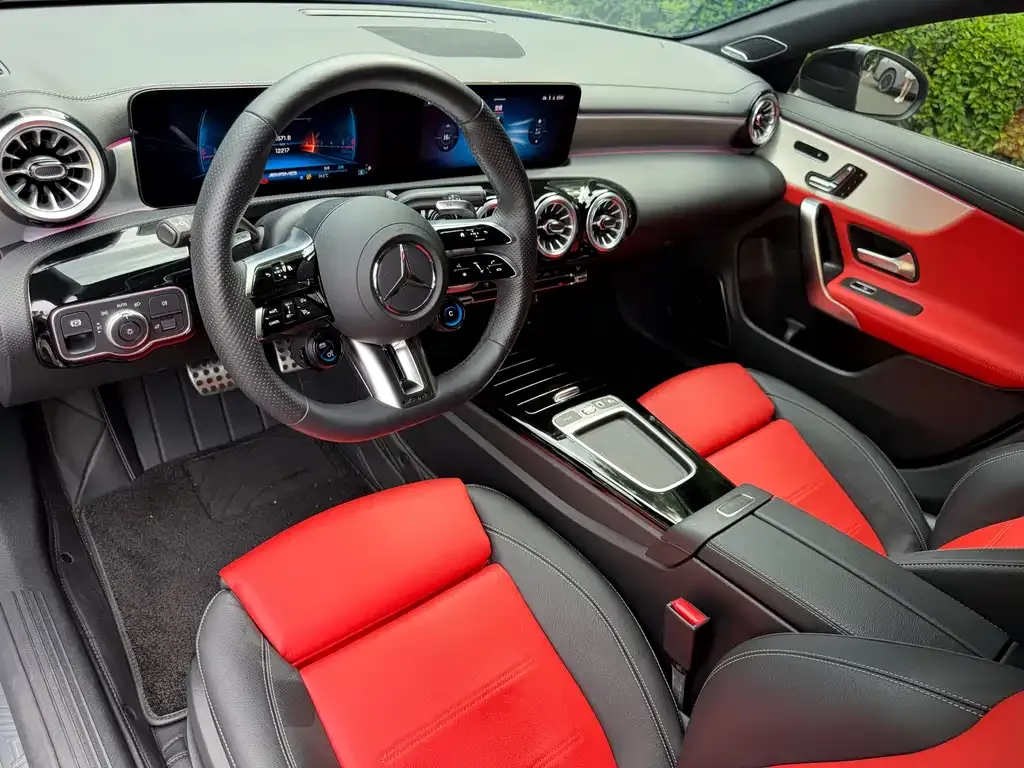 Mercedes-Benz CLA AMG — фото 4