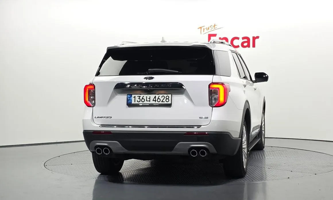 Ford Explorer 2021 из KR, фото 4