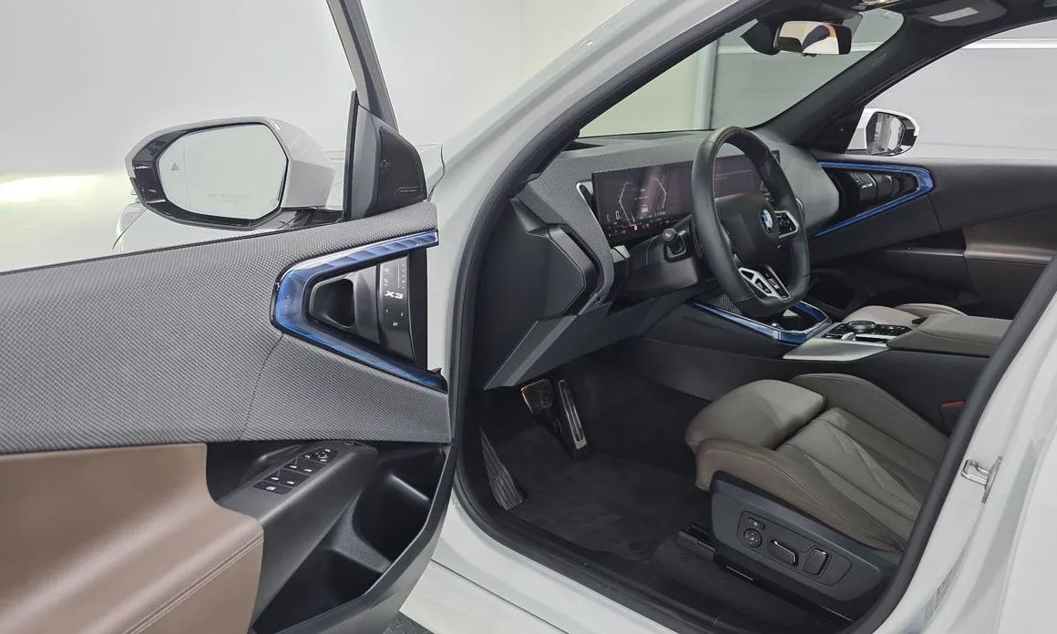 BMW X3 2025 из KR, фото 5