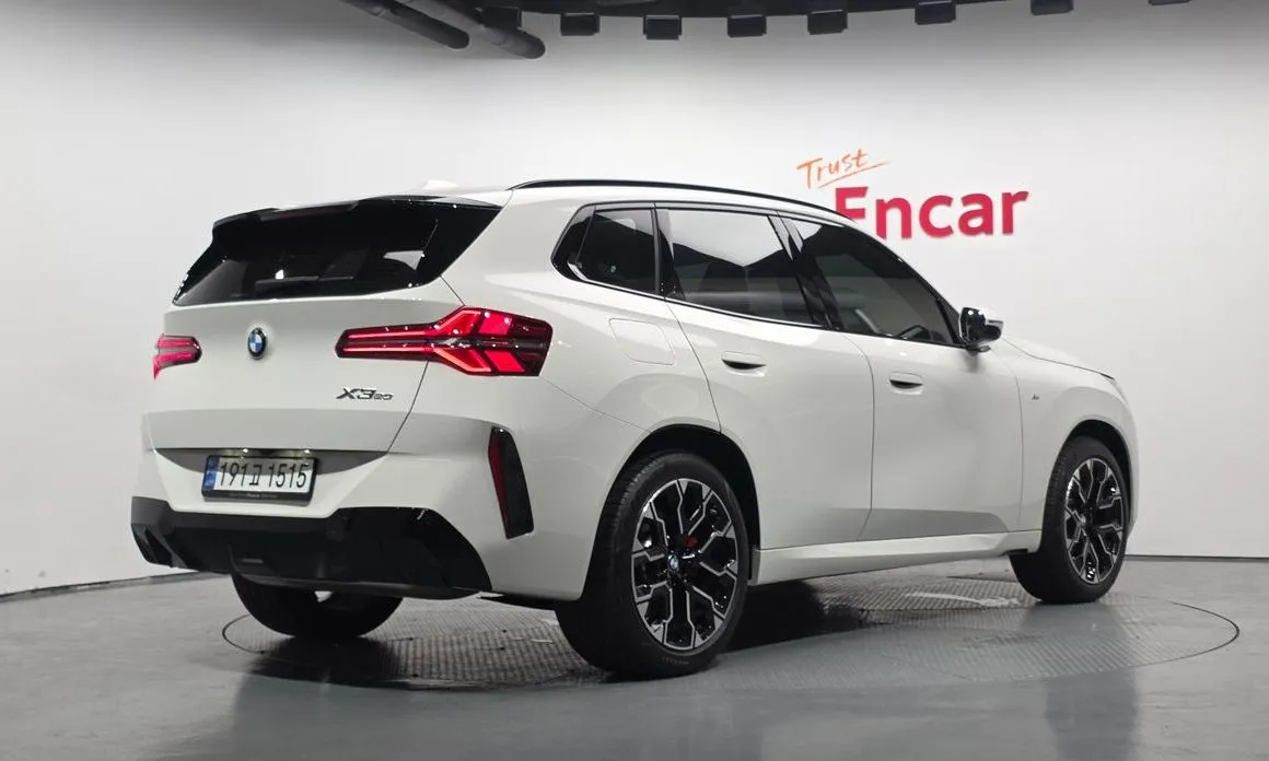 BMW X3 2025 из KR, фото 8