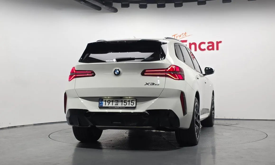 BMW X3 2025 из KR, фото 2