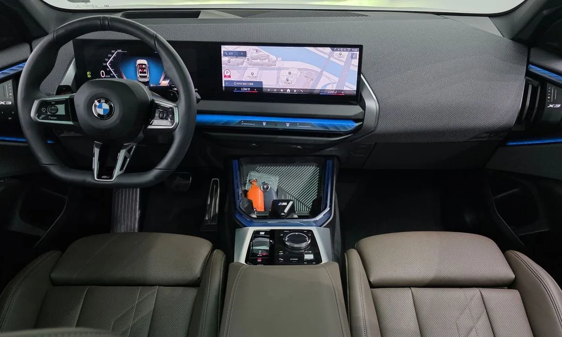 BMW X3 2025 из KR, фото 10