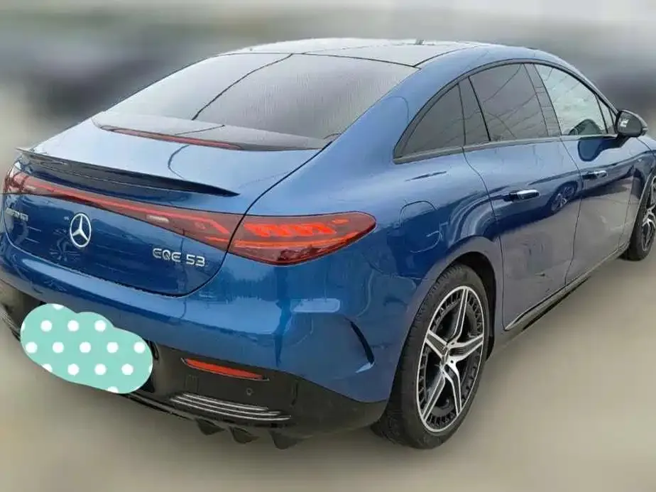 Mercedes-Benz EQE AMG 2024 из CN, фото 3