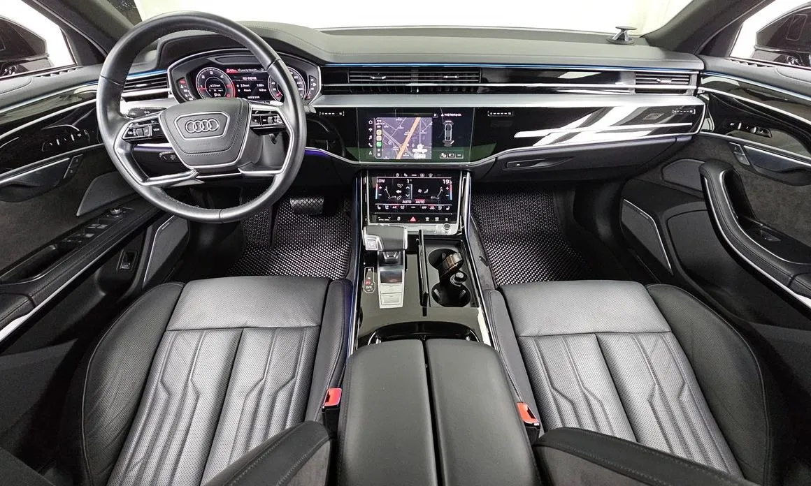 Audi A8 — фото 6