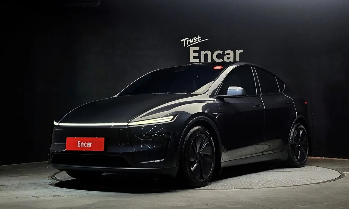 Tesla Model Y — фото 1