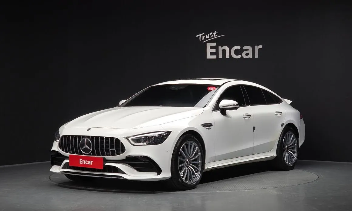 Mercedes-Benz AMG GT — фото 1