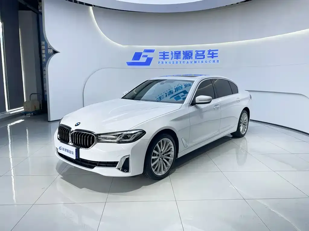 BMW 5 Series — фото 1