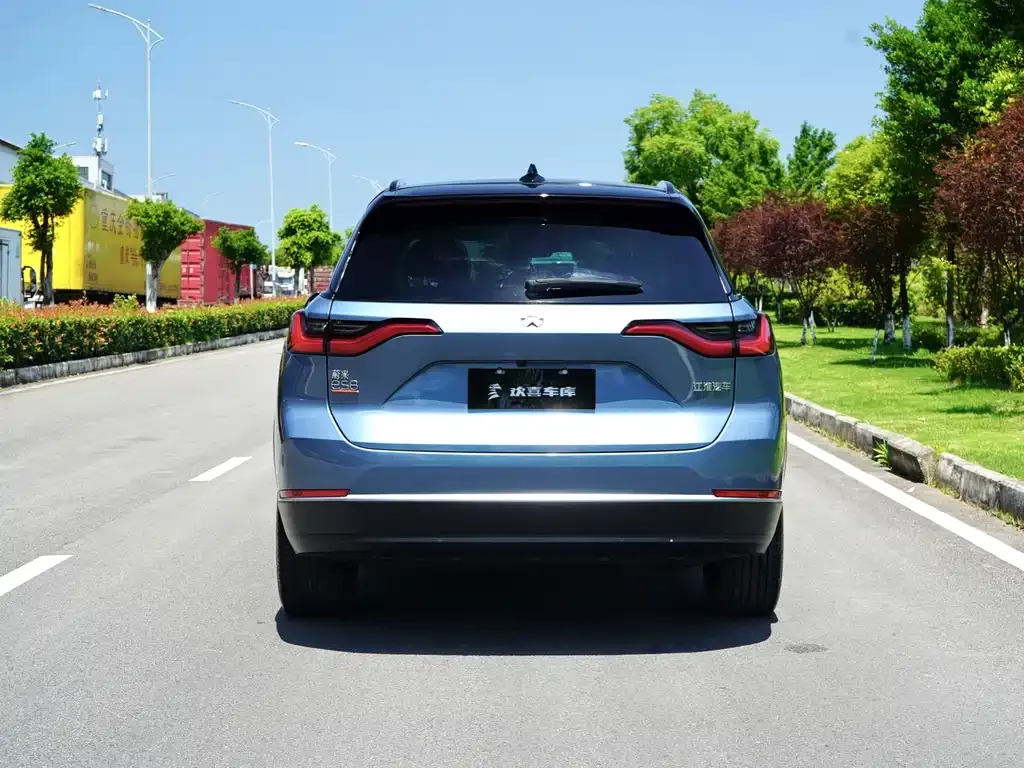 NIO ES8 2021 из CN, фото 4