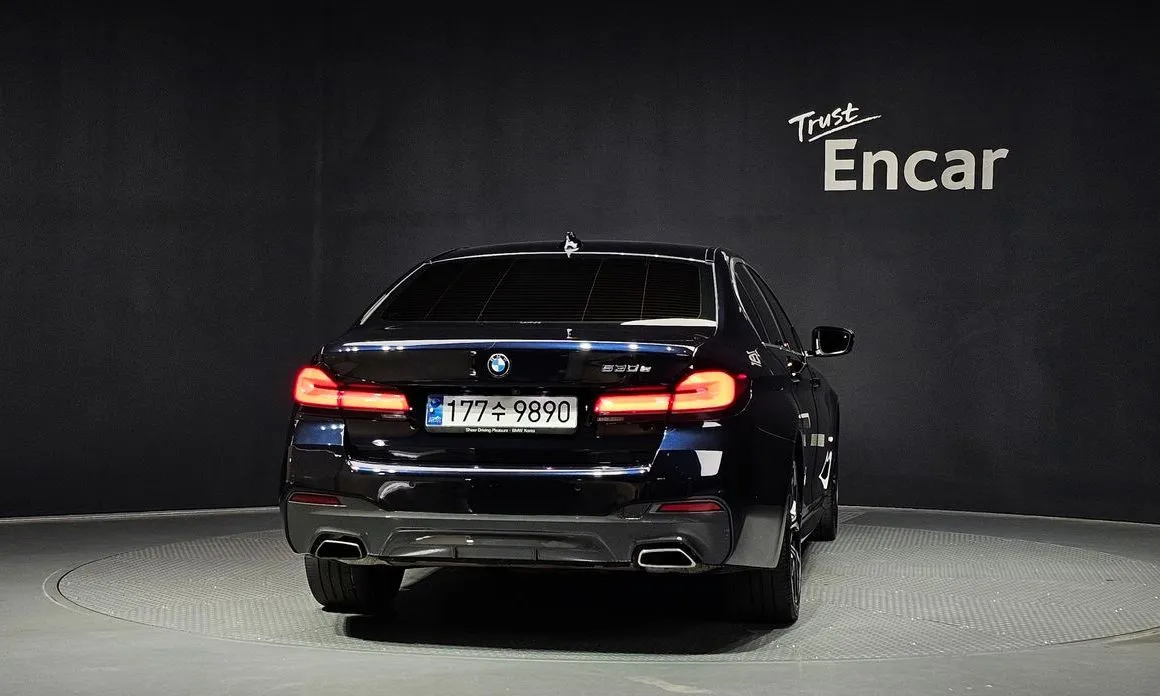 BMW 5-Series 2021 из KR, фото 5