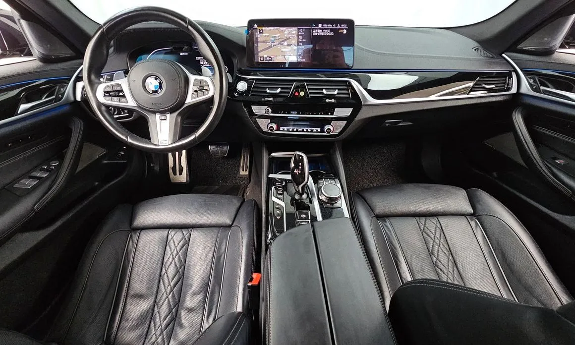 BMW 5-Series 2021 из KR, фото 6