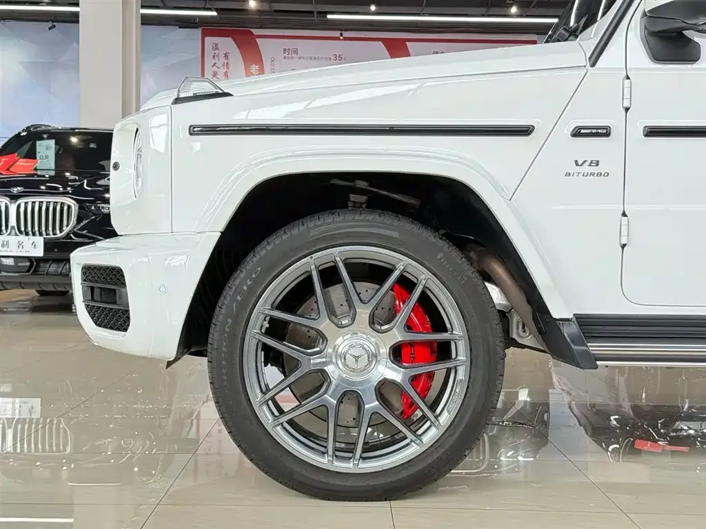 Mercedes-Benz G-Class AMG — фото 3