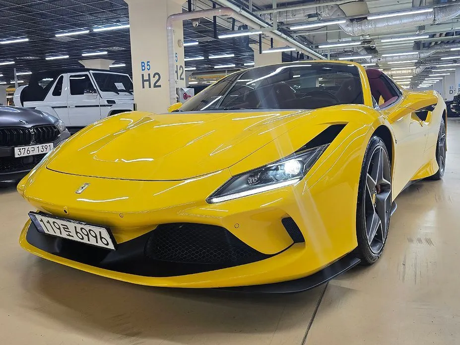 Ferrari F8