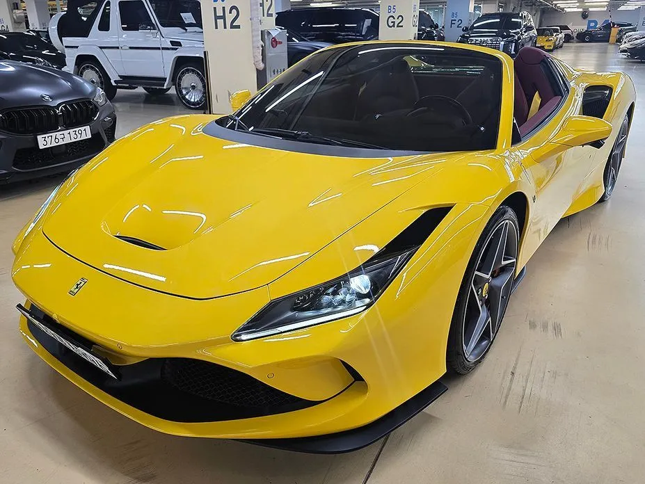 Ferrari F8 2021 из KR, фото 10