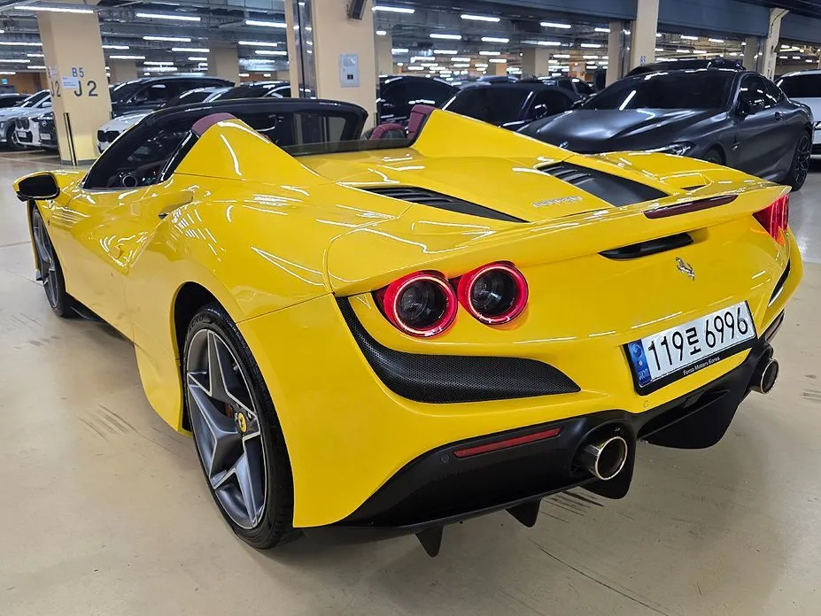 Ferrari F8 2021 из KR, фото 8