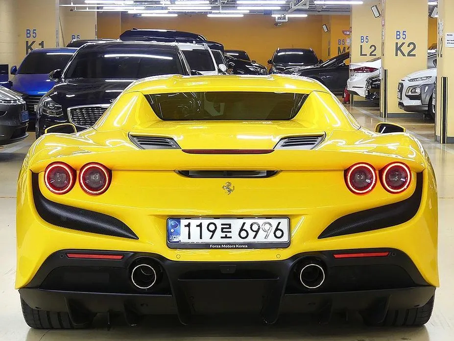Ferrari F8 2021 из KR, фото 7