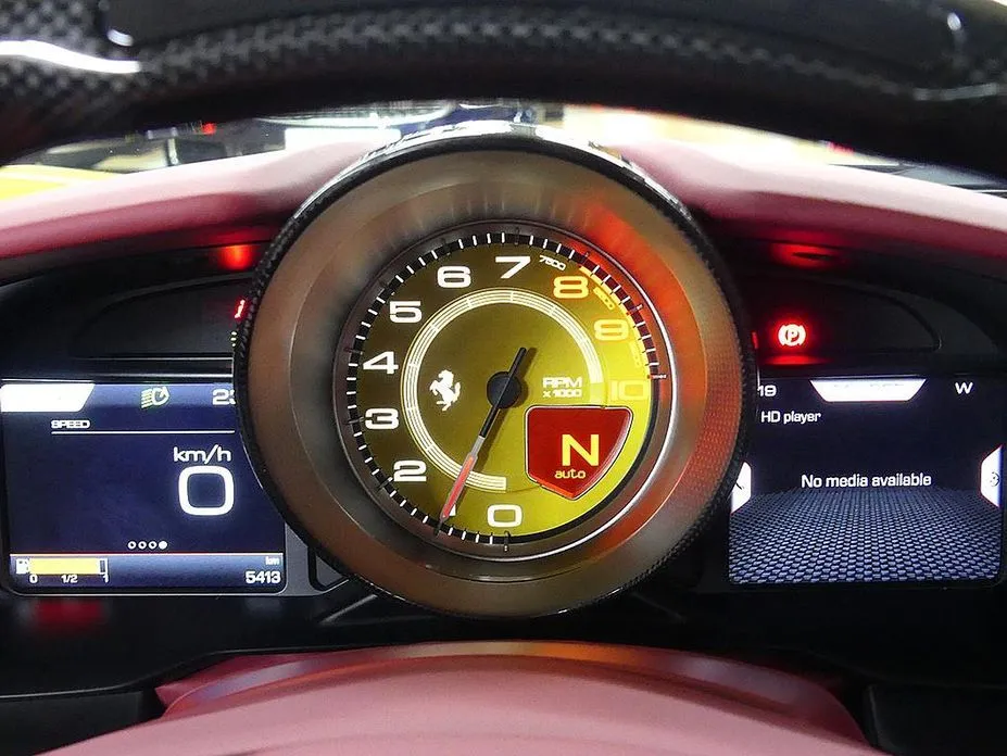 Ferrari F8 2021 из KR, фото 9