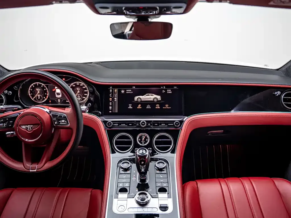 Bentley Continental — фото 8