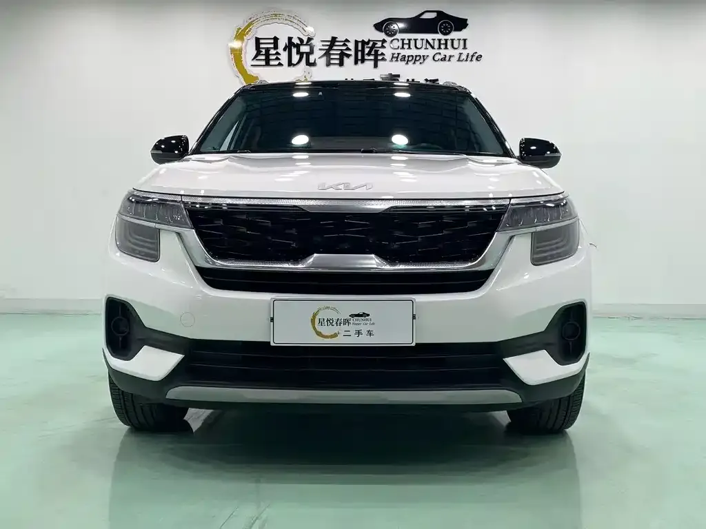 Kia KX3 2021 из CN, фото 2