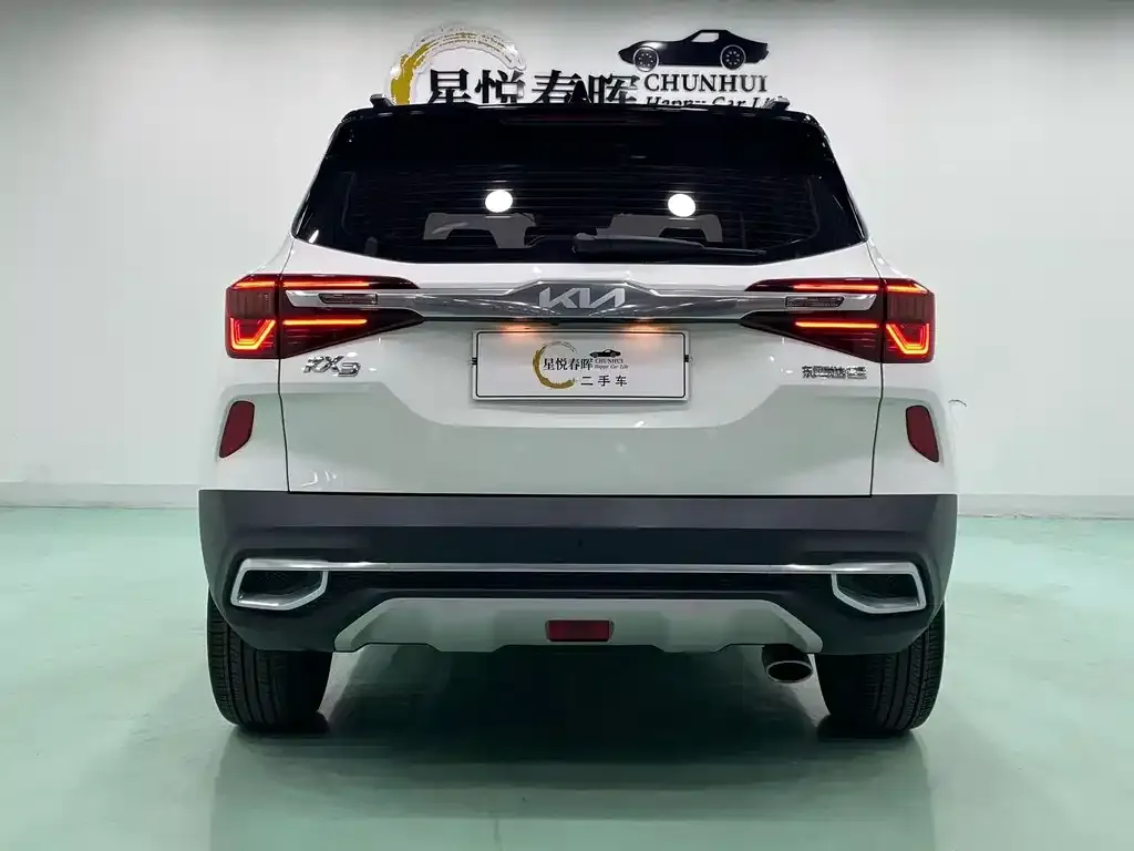 Kia KX3 2021 из CN, фото 3