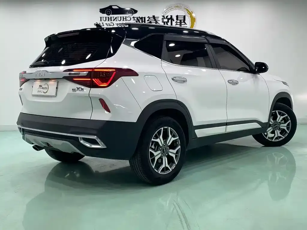 Kia KX3 2021 из CN, фото 6