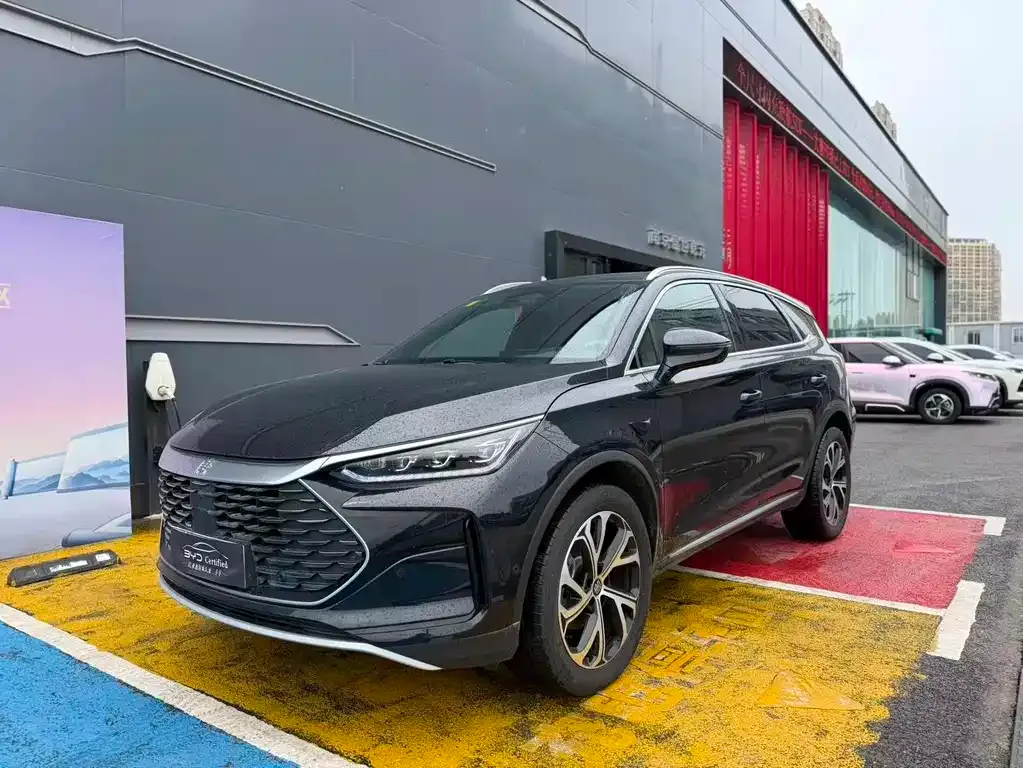 BYD Tang New Energy — фото 1