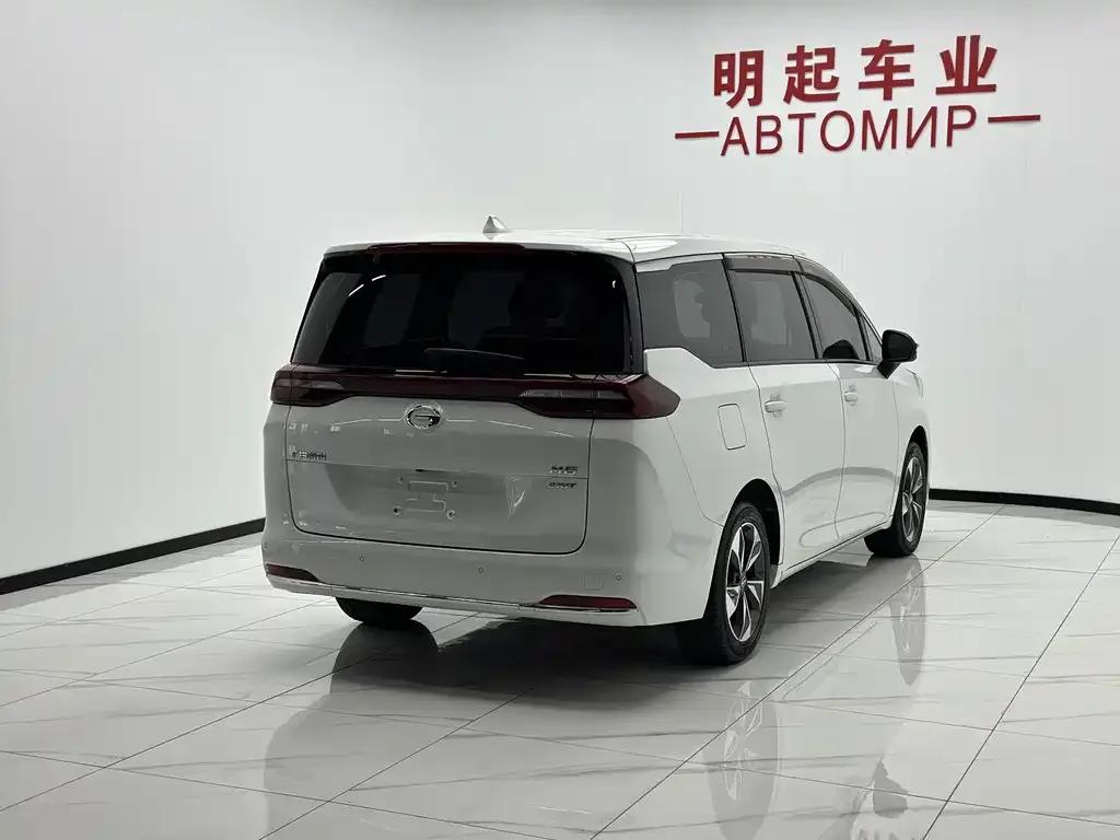 GAC Motor Trumpchi M6 — фото 10
