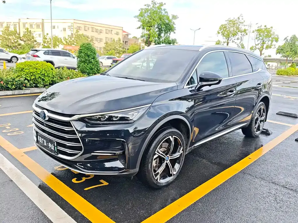 BYD Tang New Energy — фото 1