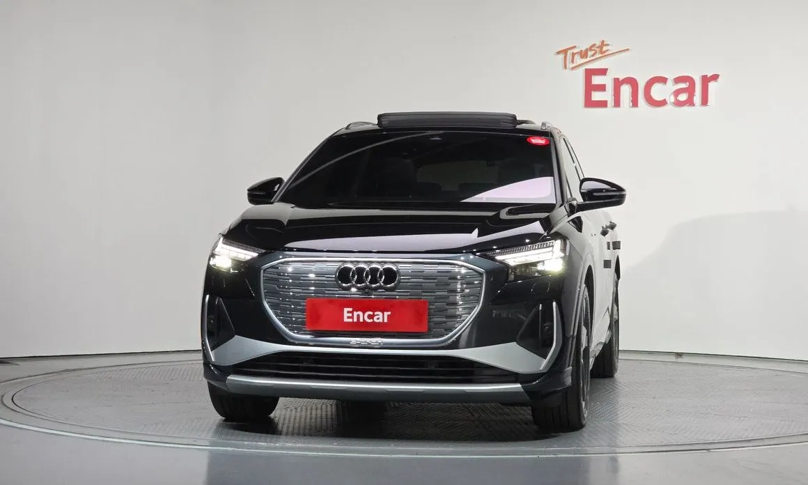 Audi Q4 e-tron 2022 из KR, фото 3