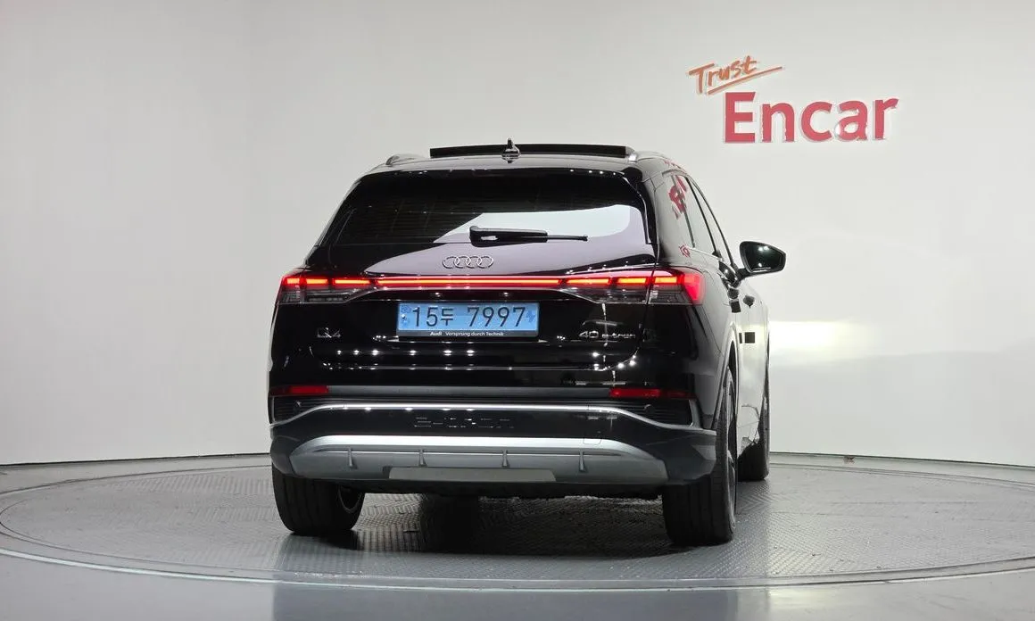 Audi Q4 e-tron 2022 из KR, фото 5