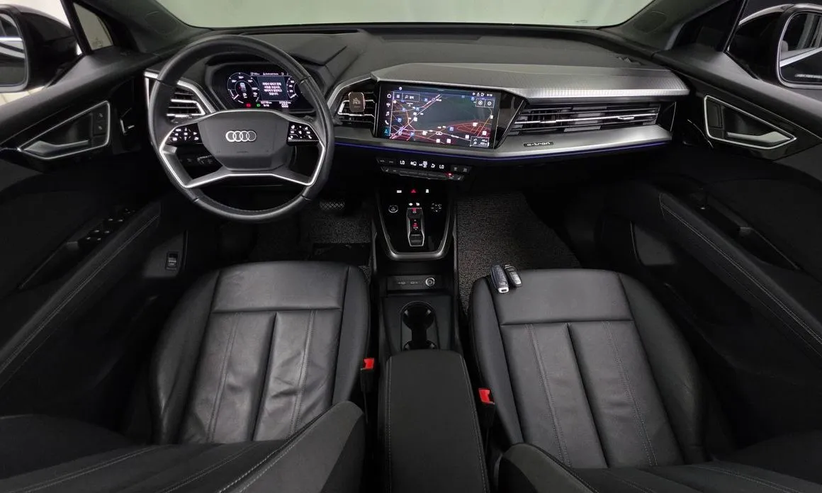 Audi Q4 e-tron 2022 из KR, фото 8