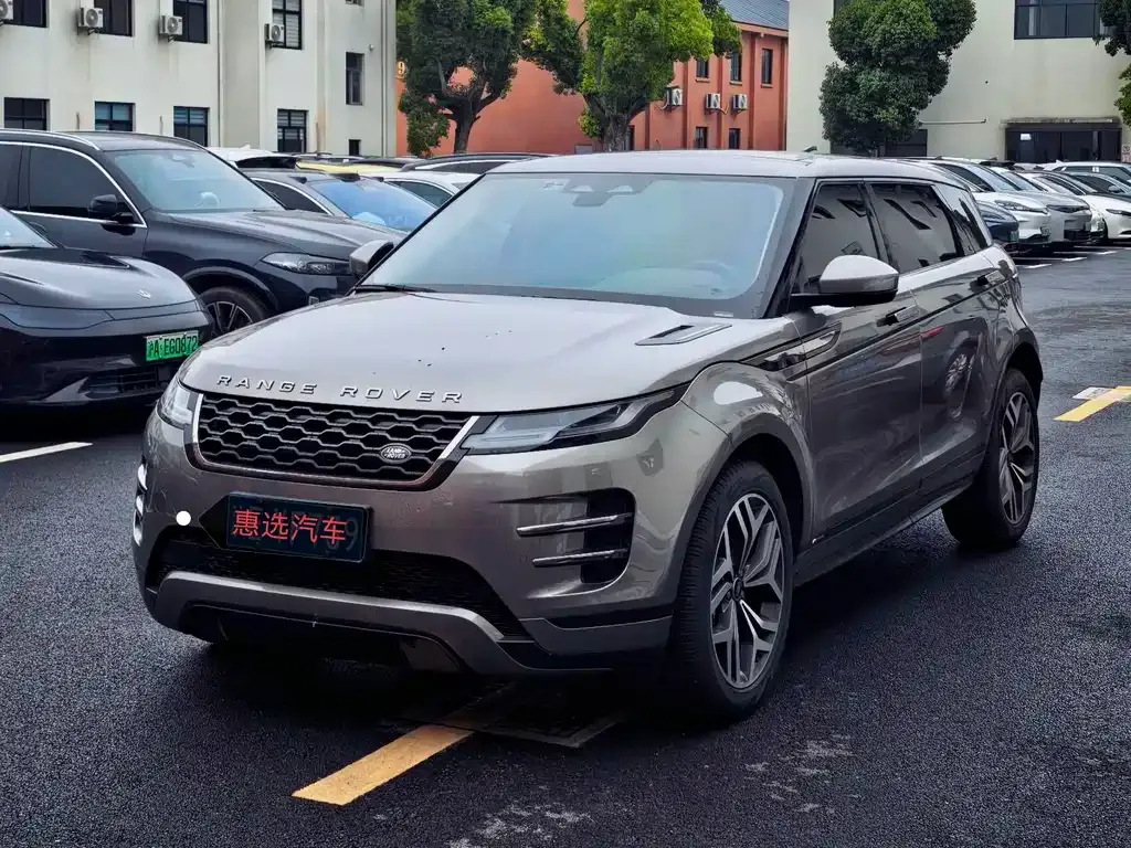 Land Rover Evoque — фото 1