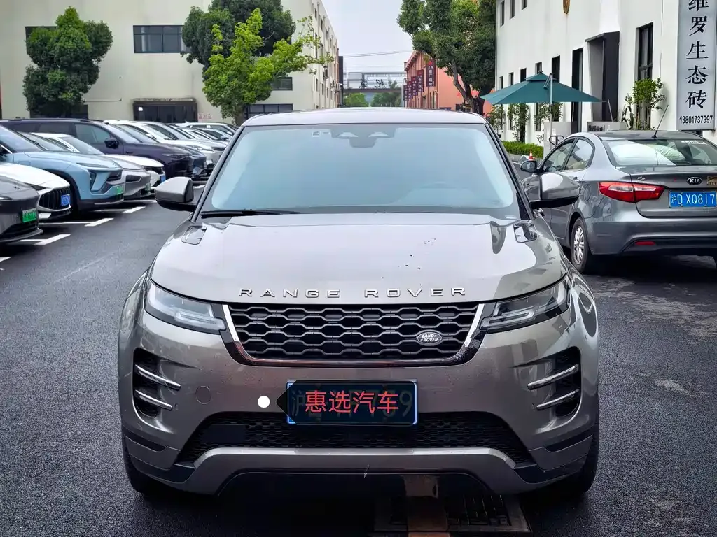 Land Rover Evoque — фото 7
