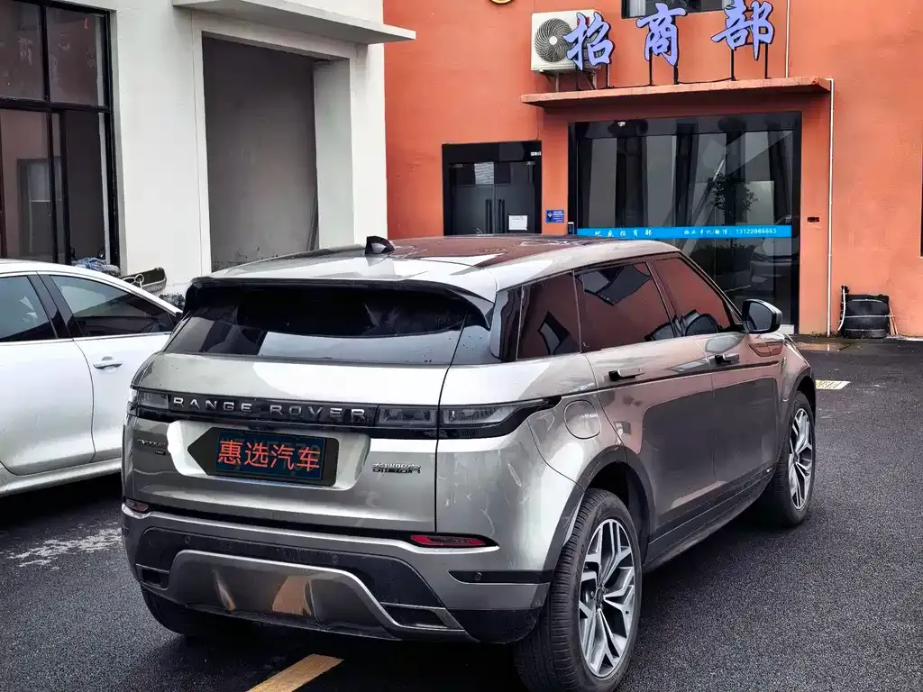 Land Rover Evoque — фото 4