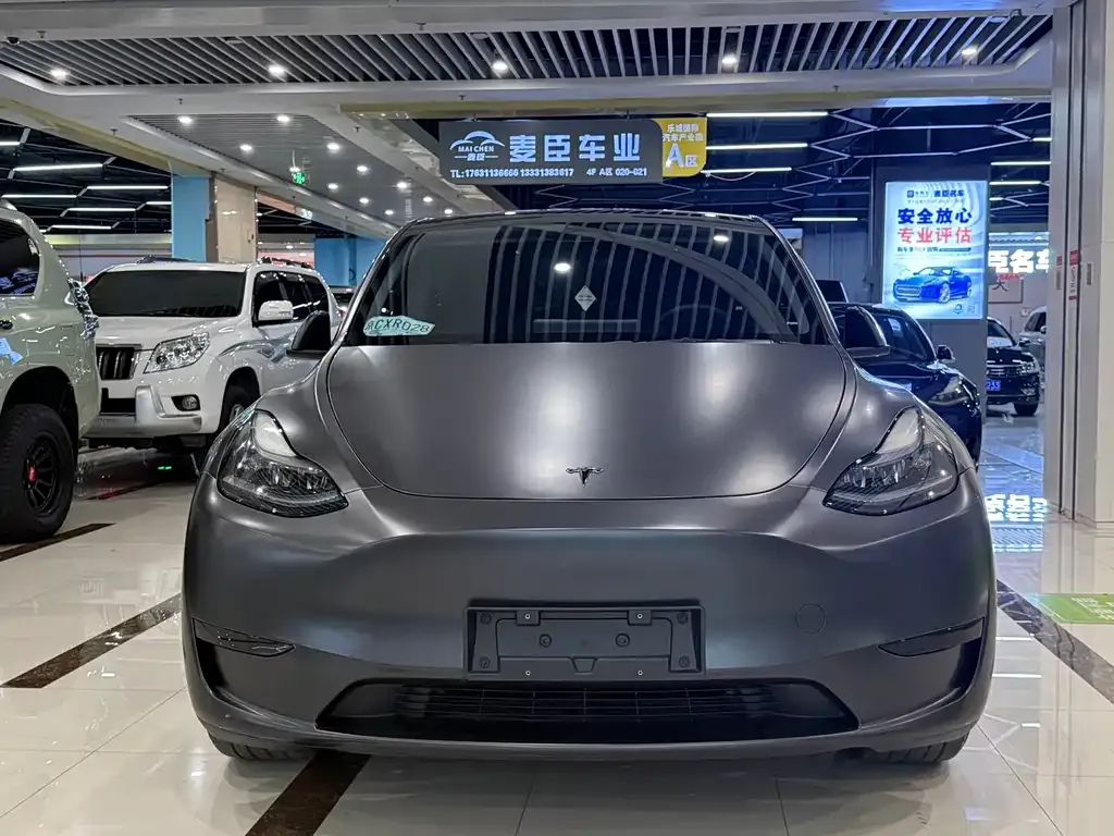 Tesla Model Y — фото 8