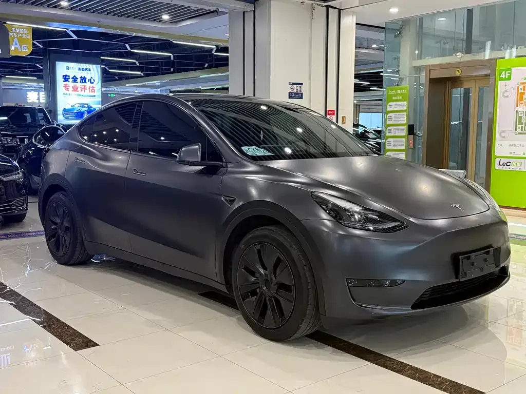 Tesla Model Y — фото 9