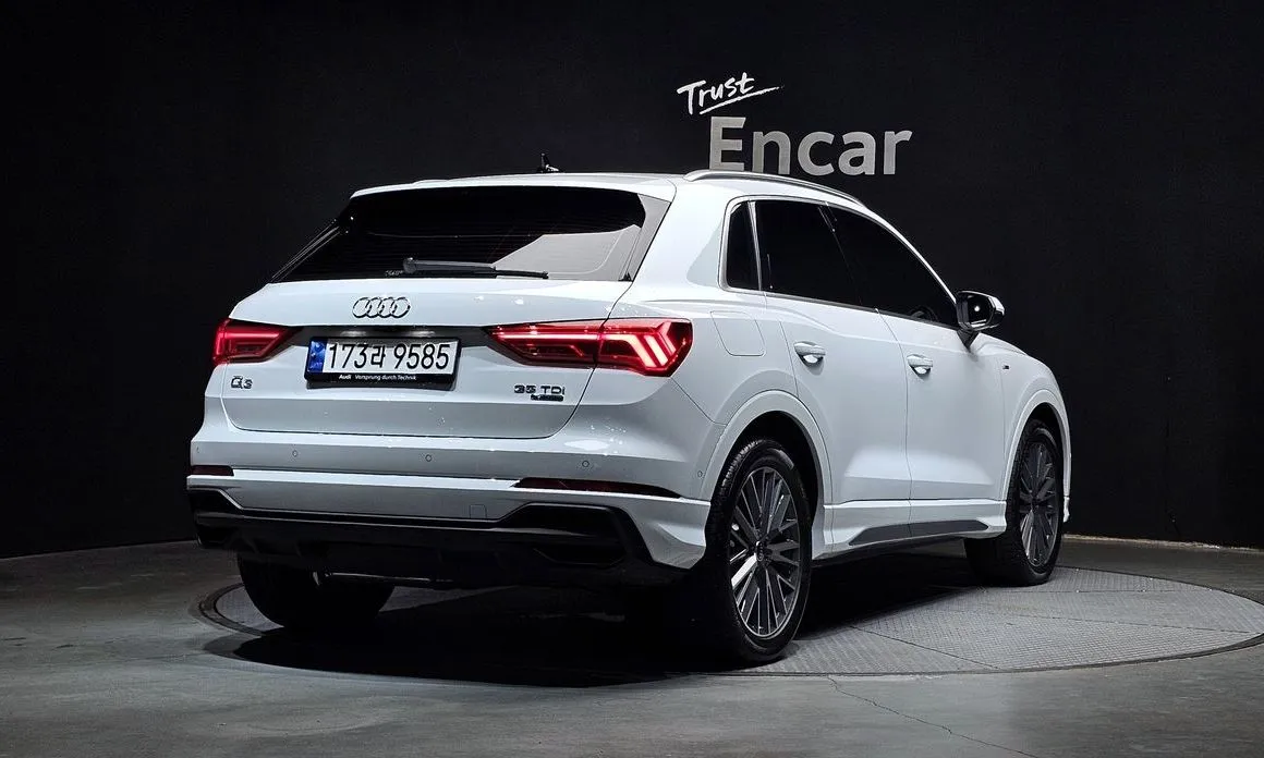 Audi Q3 2023 из KR, фото 9