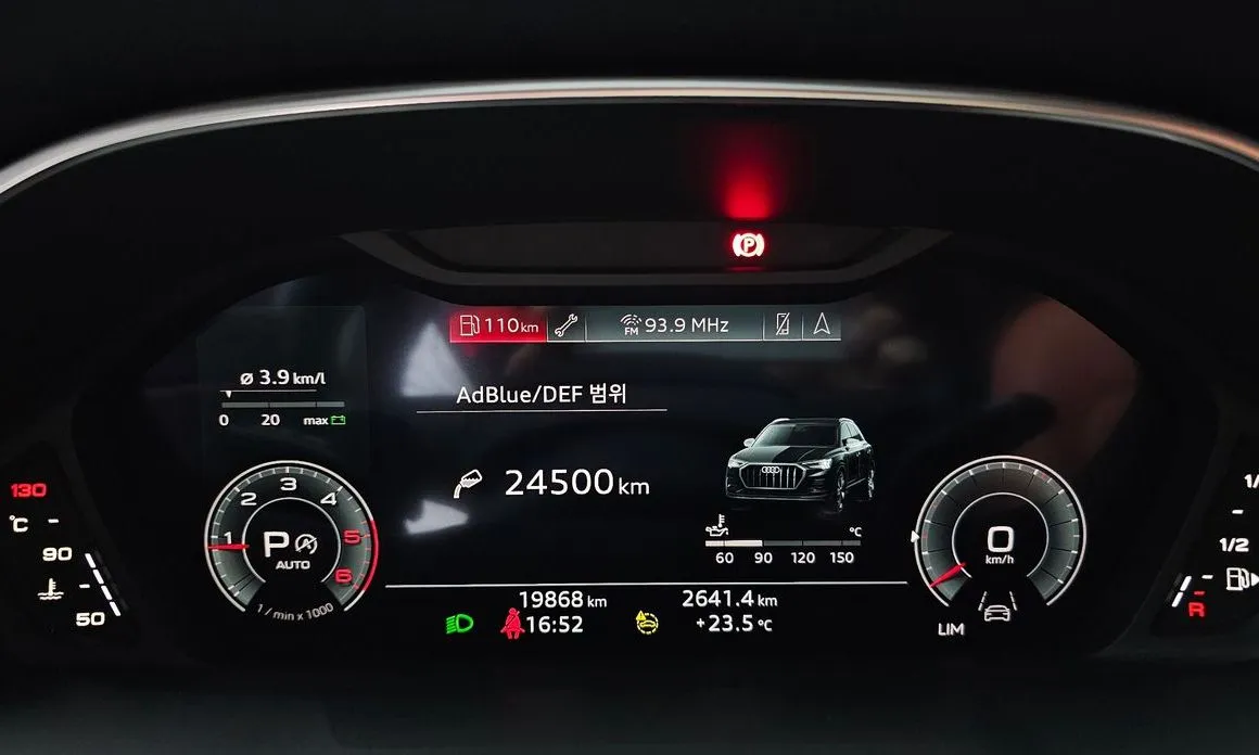 Audi Q3 2023 из KR, фото 8