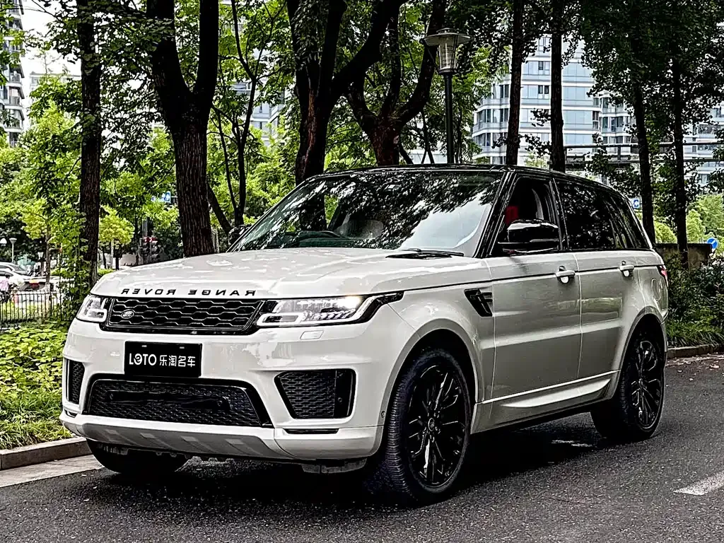 Land Rover Sport — фото 1