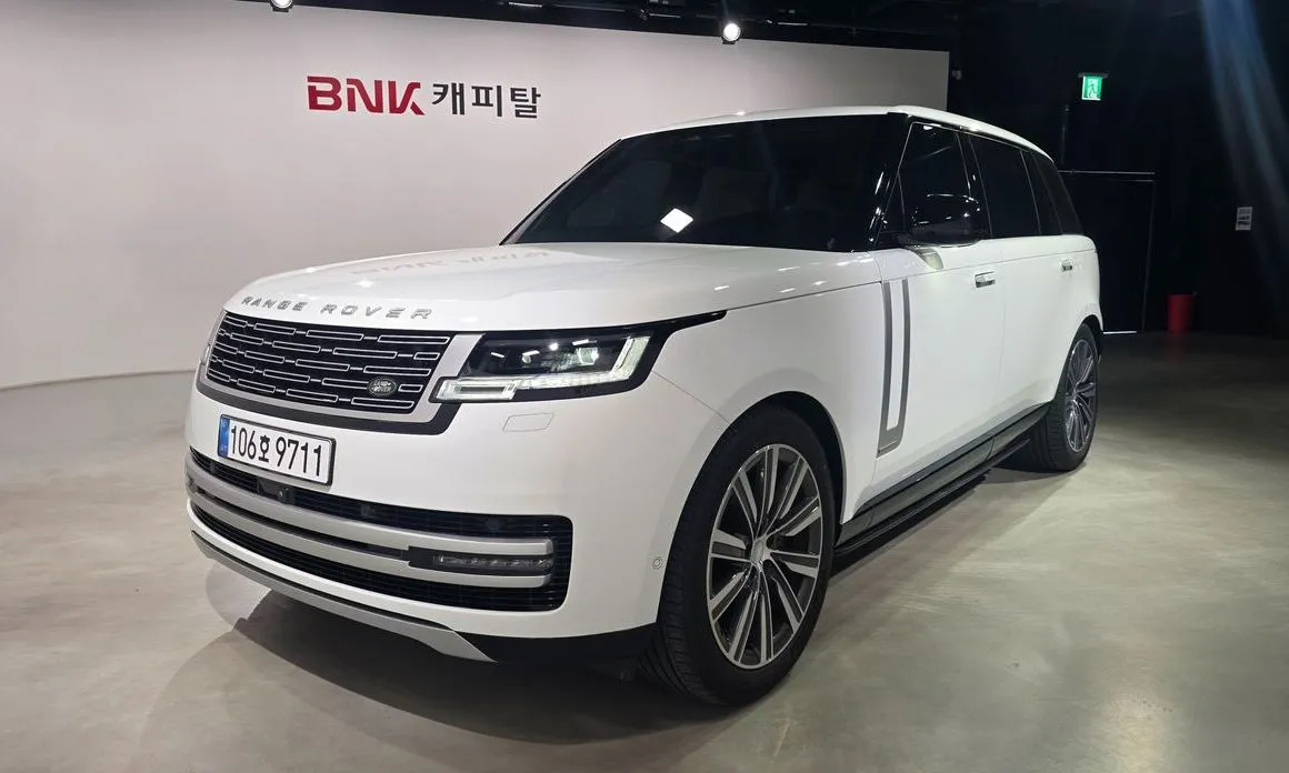 Land Rover Range Rover — фото 1
