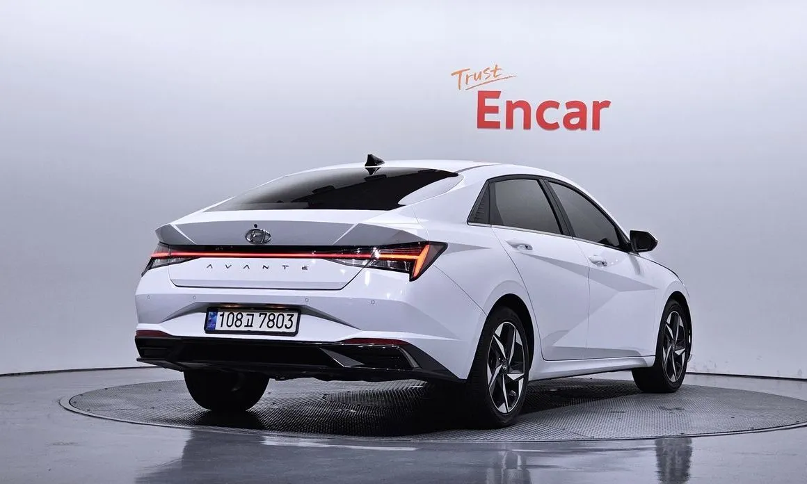 Hyundai AVANTE — фото 6