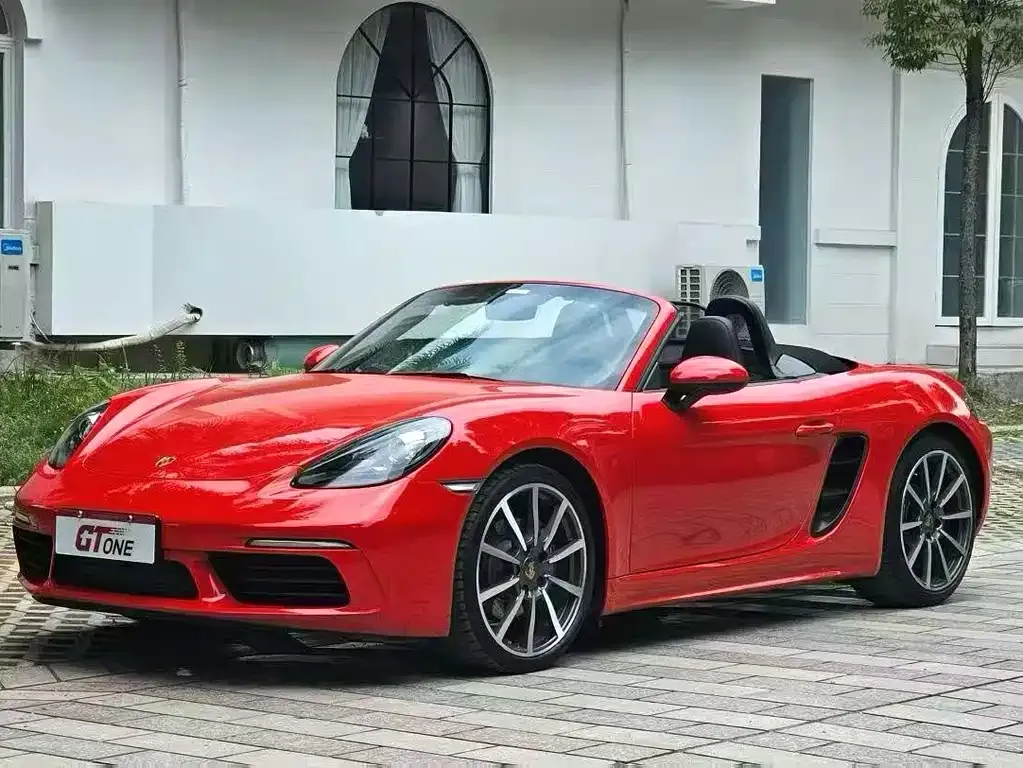 Porsche 718 — фото 1