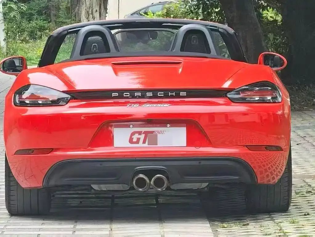 Porsche 718 — фото 2