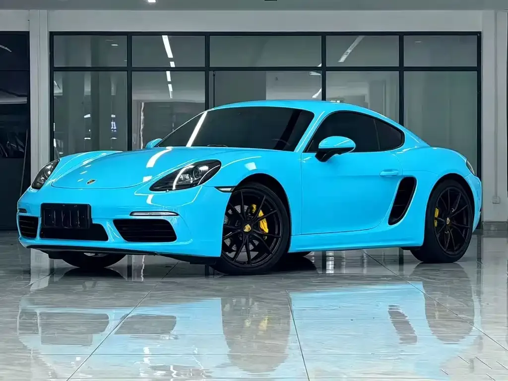 Porsche 718 — фото 1