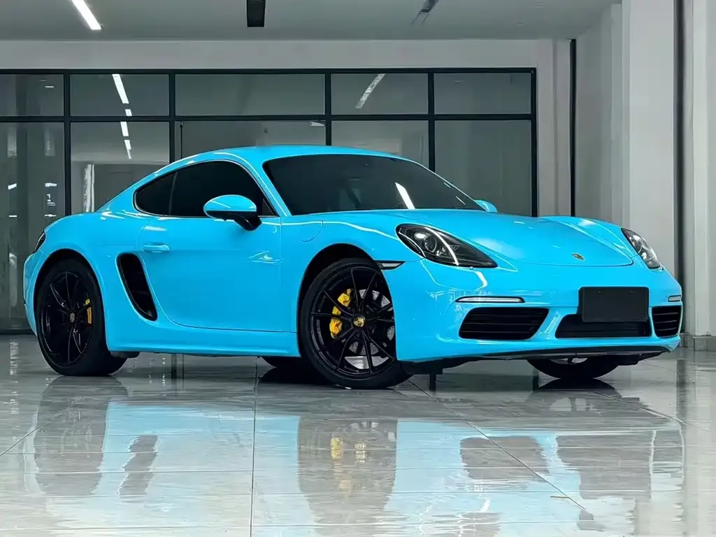 Porsche 718 — фото 5