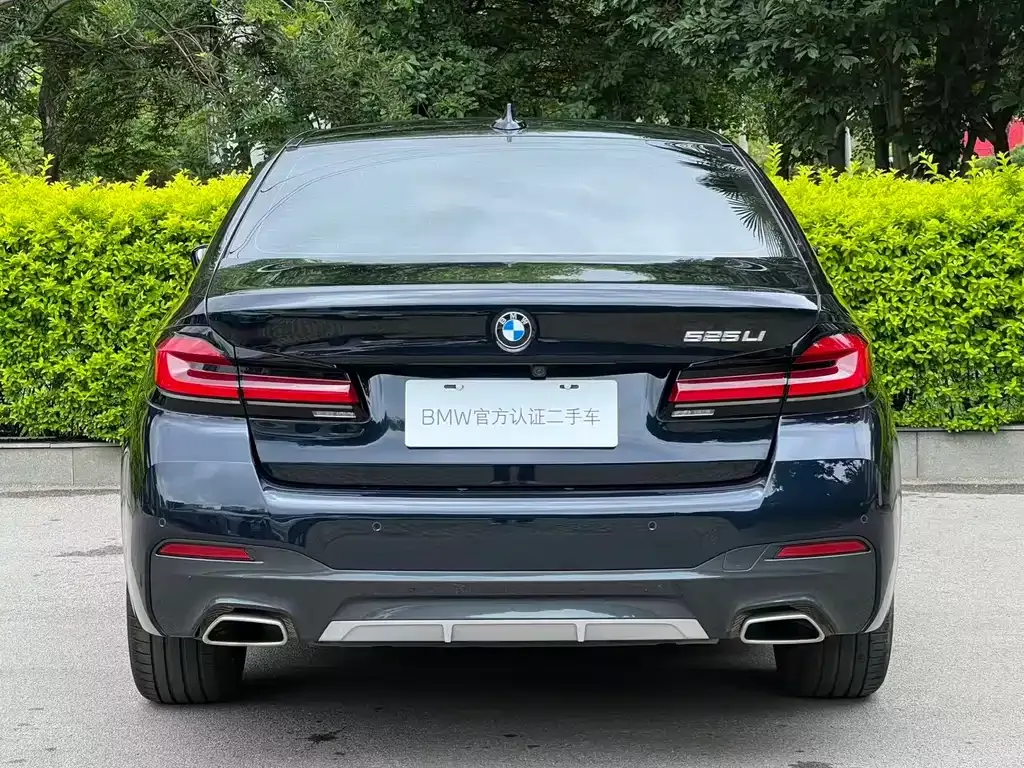 BMW 5 Series — фото 4