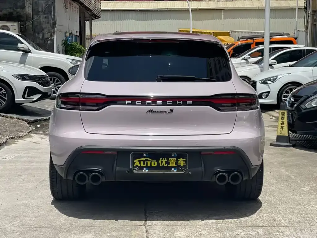 Porsche Macan — фото 7